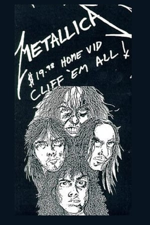 Metallica - Cliff 'Em All poszter