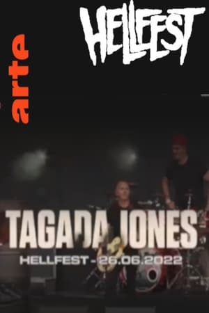 Tagada Jones - Au Hellfest 2022 poszter