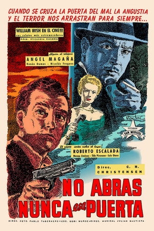 No abras nunca esa puerta poszter