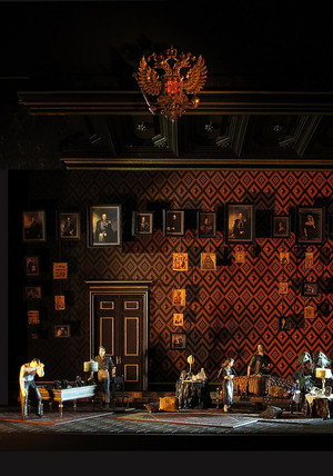 The Metropolitan Opera: Fedora poszter