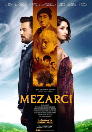 Mezarcı poszter