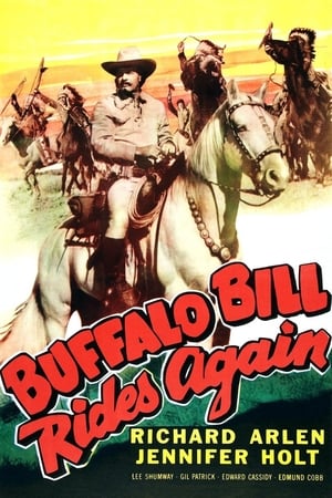 Buffalo Bill Rides Again poszter