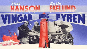 Vingar kring fyren háttérkép