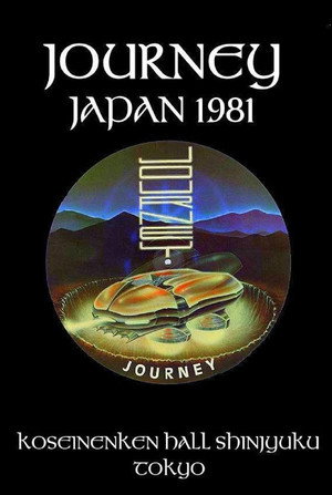 Journey: Live in Tokyo poszter