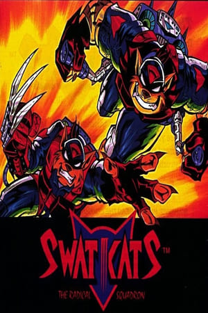 SWAT Kats: The Radical Squadron poszter