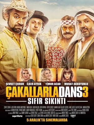 Çakallarla Dans 3: Sıfır Sıkıntı poszter