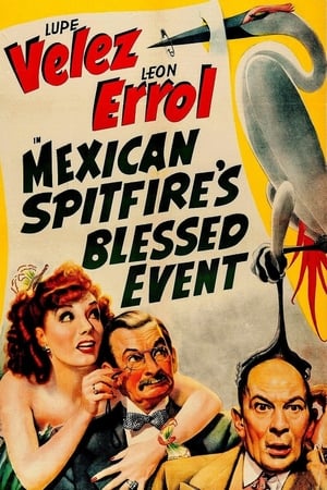 Mexican Spitfire's Blessed Event poszter