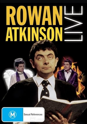 Rowan Atkinson Live poszter