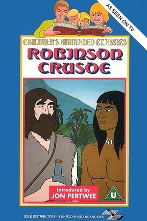 Robinson Crusoe poszter