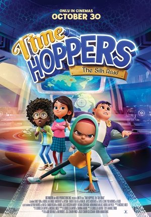 Time Hoppers: The Silk Road poszter