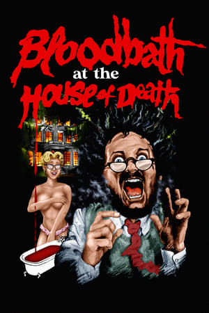 Bloodbath at the House of Death poszter