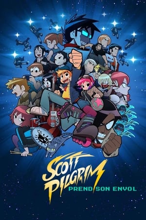 Scott Pilgrim rákapcsol poszter