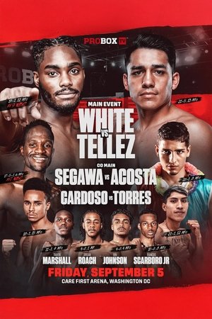 Jordan White vs. Rene Tellez Giron