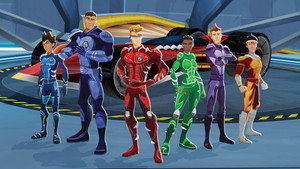 Hot Wheels Battle Force 5 kép