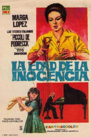La edad de la inocencia poszter