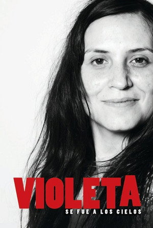 Violeta se fue a los cielos poszter