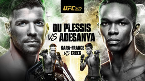 UFC 305: du Plessis vs. Adesanya háttérkép