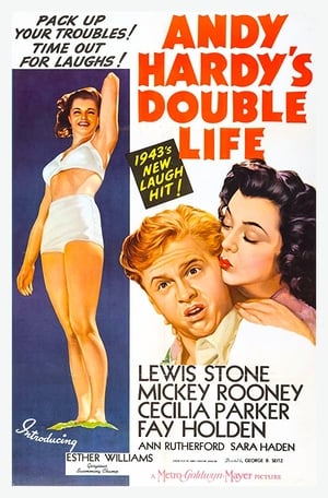 Andy Hardy's Double Life poszter