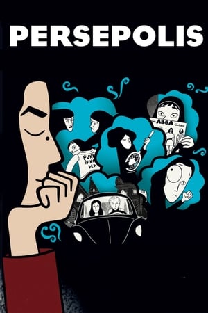 Persepolis poszter