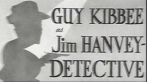 Jim Hanvey, Detective háttérkép