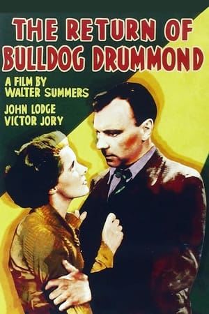 The Return of Bulldog Drummond poszter