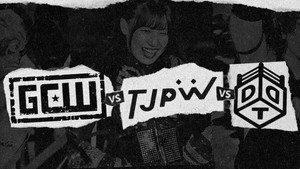TJPW vs DDT vs GCW háttérkép