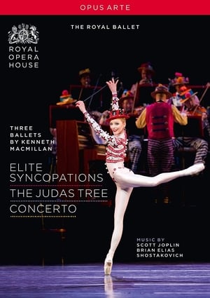 Three Ballets by Kenneth MacMillan: Elite Syncopations/The Judas Tree/Concerto poszter