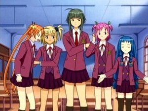 魔法先生ネギま！ Season 1 Ep.4 4. epizód