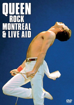 Queen: Rock Montreal & Live Aid poszter