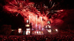 Jean-Michel Jarre - Bridge from the Future háttérkép