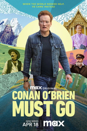 Conan O'Brien útra kel poszter