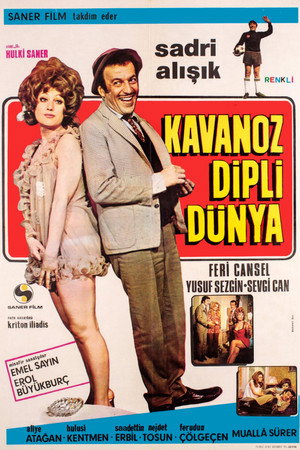 Kavanoz Dipli Dünya poszter