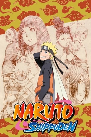 Naruto Shippuden poszter