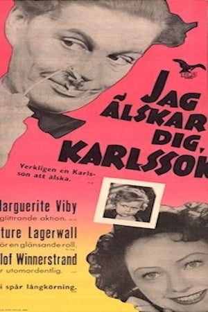 Jag älskar dig, Karlsson! poszter