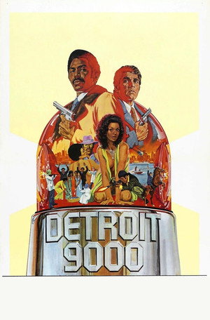 Detroit 9000 poszter