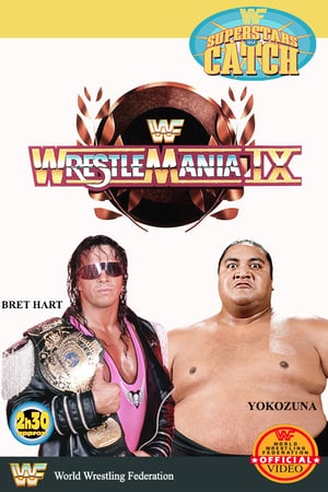 WWE WrestleMania IX poszter