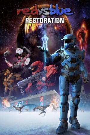 Red vs. Blue: Restoration poszter