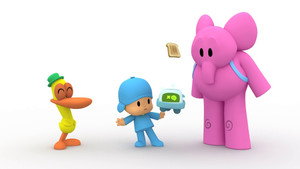 Pocoyo 4. évad Ep.7 Robot-sokk