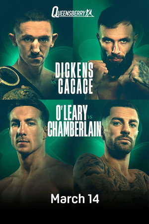 Jazza Dickens vs. Anthony Cacace poszter
