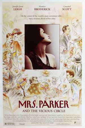 Mrs. Parker és az ördögi kör poszter