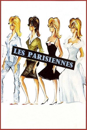 Les Parisiennes poszter