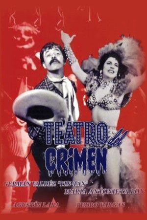 Teatro del crimen poszter