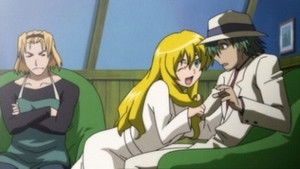 ブラックキャット 1. évad Ep.2 2. epizód