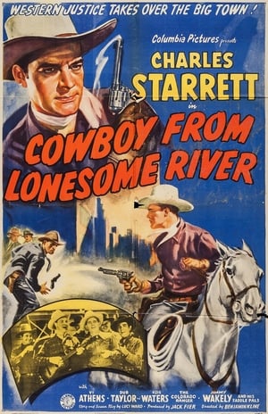 Cowboy from Lonesome River poszter