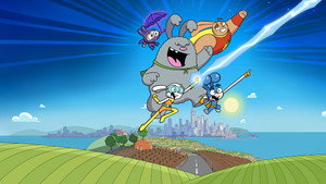 Super Duper Bunny League kép
