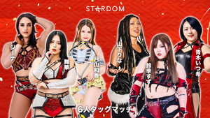 STARDOM NEW YEAR DREAM 2026〜Night〜 háttérkép