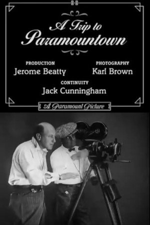 A Trip to Paramountown poszter