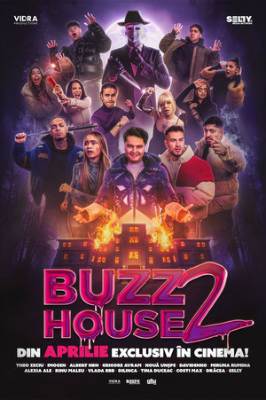Buzz House 2 poszter