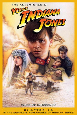 Az ifjú Indiana Jones: 16. Versenyszerelem (Az ártatlanság meséi) poszter