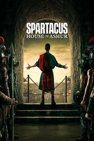 Spartacus: Ashur háza poszter